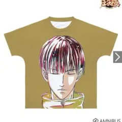 柳蓮二 フルグラフィックTシャツ