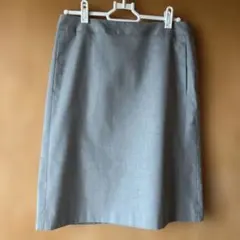 GREEN LABEL RELAXING グレー　タイトスカート　オールシーズンのサムネイル