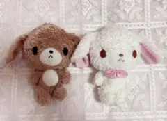 シュガーバニーズ しろうさ ケーキ刺繍 ぬいぐるみ 希少 当時 レア