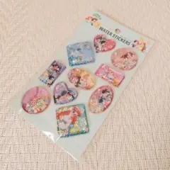 ［新品］セリア　ウォーターシール　ディズニープリンセス