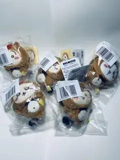ちいかわ たぬきだもんねくじ C賞 5種セット