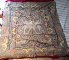 《値下げOK》ETROエトロ　大判スカーフ　ストールペイズリー柄