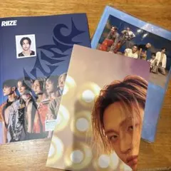 RIIZE 1st Mini Album RIZING Wonbinポスター付のサムネイル