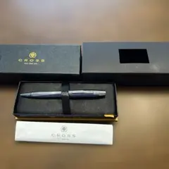 【新品未使用】CROSS ボールペン シルバー 専用ケース付きのサムネイル