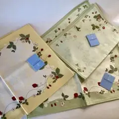 2025年最新】ウェッジウッド ワイルドストロベリー テーブルクロスの