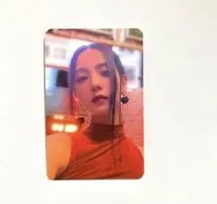 JISOO ジス BLACKPINK ME アルバム YG 特典 トレカ 4
