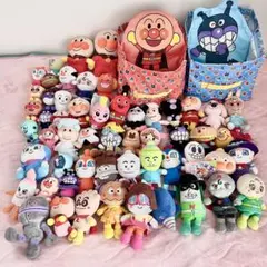 アンパンマン ぷりちぃビーンズ ぬいぐるみ 全種類　コンプリート　セット