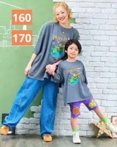 リトシー　リンクアット　ディズニー　ピーターパン　ピグメント　Ｔシャツ
