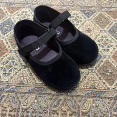 cienta ベロア バレエシューズ 25 15cm