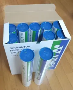 YONEX ヨネックス バドミントン シャトル 空ケース 10本セットのサムネイル