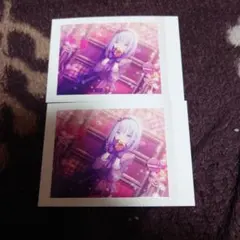 プロセカ　ぱしゃこれVol.7B　宵崎奏2枚セット