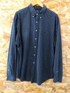 古着ラルフローレンのチェックシャツ