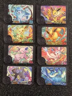 ポケモンフレンダ　スーパートレジャー　ブイズワンダーピックコンプリートセット