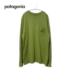 24SS Patagonia Hemp Leaf L/S T-shirt