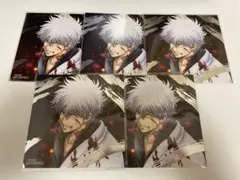 銀魂 坂田銀時 吉原大炎上 アニメイトフェア 特典 箔押しスクエアカード