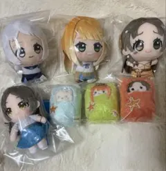 学マス まとめ売り ぬいぐるみ 葛城リーリヤ 倉本千奈 紫雲清夏