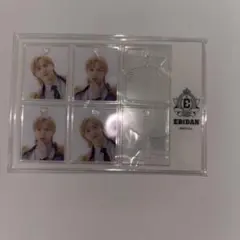 2連チャームキーホルダー＋カスタム証明写真風キーホルダー 吉田仁人