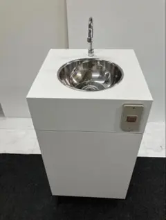 給排水タンク付き 簡易手洗い器「おく洗」移動式 業務用