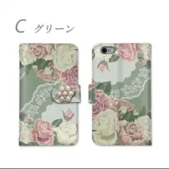 スマホケース　Android iPhone Xperia 携帯ケース　レース