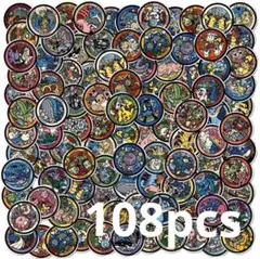 ポケモン ポケふた ステッカー シール 108枚 まとめ売り