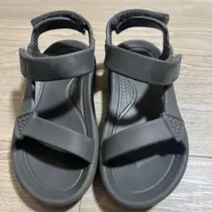 BREEZE グレーサンダル 19.0
