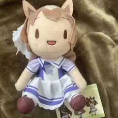 ウマ娘プリティーダービー ふわぷち Lぬいぐるみ サトノダイヤモンド
