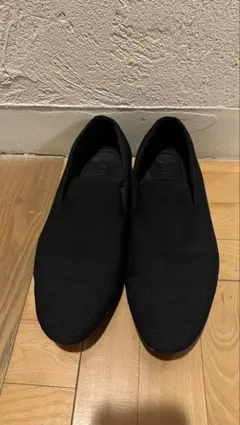 ZARA ブラック ローファー　サイズ43のサムネイル