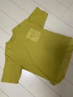 THE SHOP TKマスタードカラー Tシャツ 160サイズのサムネイル