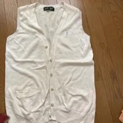 イーストボーイ　ボレロ　白　スクール