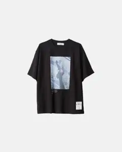 新品ずっと真夜中でいいのに。ミラーシューターTシャツ黒XXL ずとまよ