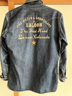 FLAT HEAD 刺繍入りウェスタンシャツ 限定品 希少