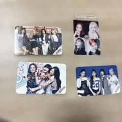 BLACKPINK トレーディングカード 4枚セット