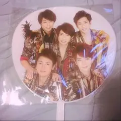 嵐 集合うちわ(2015-16カウントダウンコンサート)