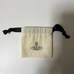 vivian westwood ロゴ入り アクセ入れ巾着