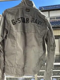 G-Star RAW G301 ミリタリージャケット グレーのサムネイル