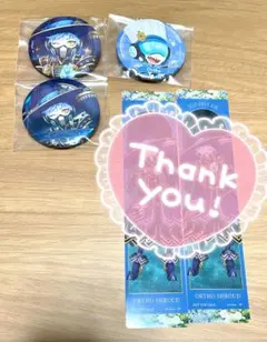 ツイステ オルト 缶バッジ