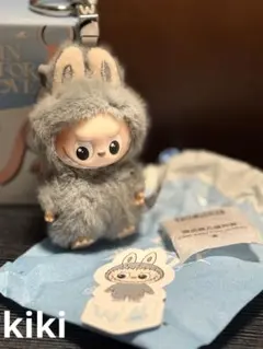 ラブブ　PIN FOR LOVE イニシャル　W ぬいぐるみ