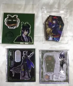 ツイステ　アクリルスタンド　マレウス