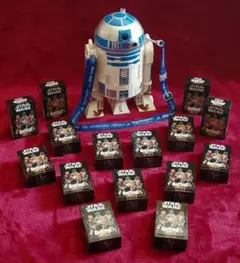 ☆R2-D2ポップコーンバケット＆ジェントルジャイアント バストアップス15個☆
