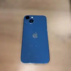 Apple iPhone 13 ブルー 本体 - メルカリ