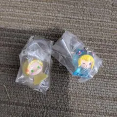 アイカツ プリパラ ガチャガチャ めじるしアクセサリー南みれぃ 新条ひなき