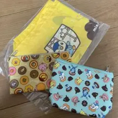 ピカチュウ　ポーチ　エコバッグ　セット　ポケットモンスター