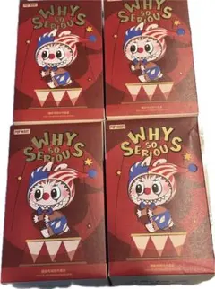 why so serious 6体セット POP MART - メルカリ