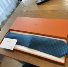 新品未使用　HERMES ネクタイ