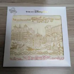 東京ディズニーシー ファンタジースプリングスホテル タオルハンカチ