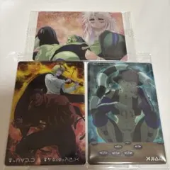 ハンターハンター　ウエハース3 イタジャガ　メルエム　コムギ　ユピー　アププ