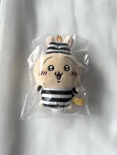 新品　ちいかわ　ぷちミニマスコット　うさぎ　囚人　ぬいぐるみ