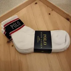POLO RALPH LAUREN ソックス 3足セット 23-25cm
