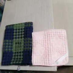 栗原はるみの素敵なひもつきふきん　２枚セット