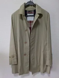 マッキントッシュ・フィロソフィー　ベージュ ステンカラーコート